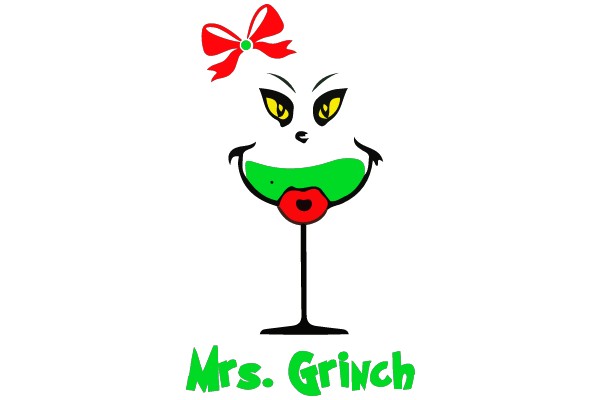 Mrs. Grinch Cocktail