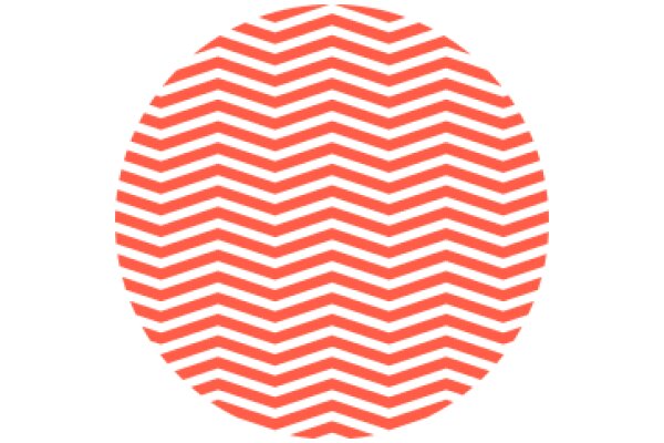 Vibrant Red and White Striped Pattern