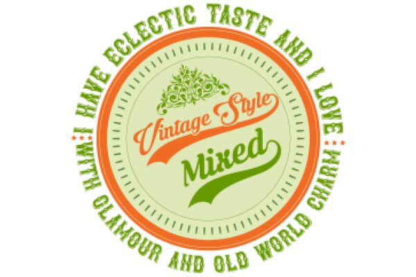 Vintage Style Mixed with a Touch of Elegance: A Symbol of Old World Charm and Modern Taste