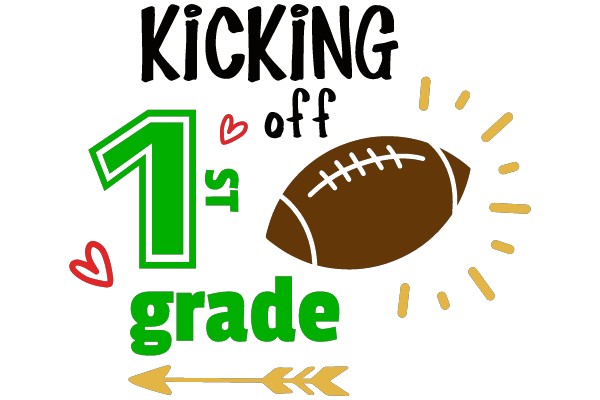 Kicking off 1st grade