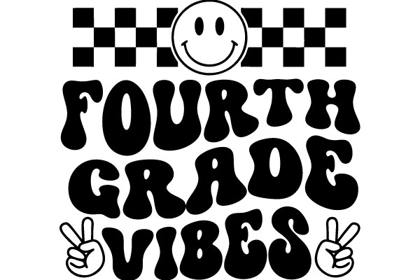 Fourth Grade Vibes: A Graphic Design for a School Project