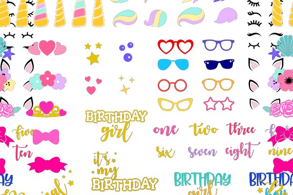 Birthday Celebration Decorations