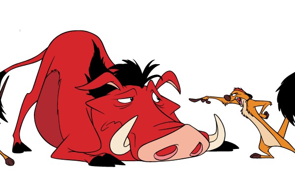 Battle of the Beasts: The Warthog and the Meerkat