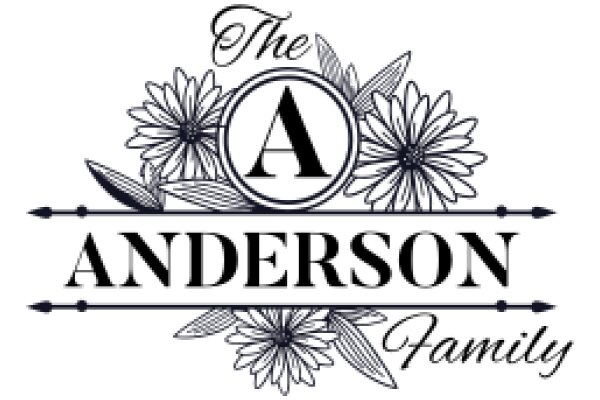 The Anderson Family: A Logo with a Touch of Nature