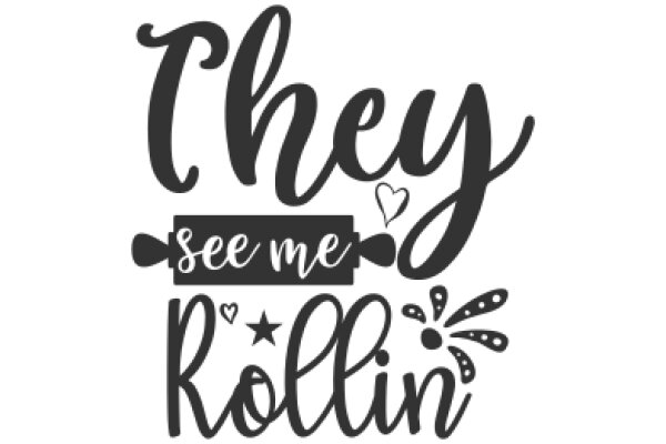 They See Me Rollin': A Playful Tribute to the Iconic 'They See me Rollin' Meme