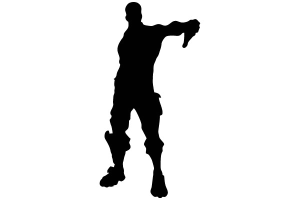 Silhouette of a Dancer