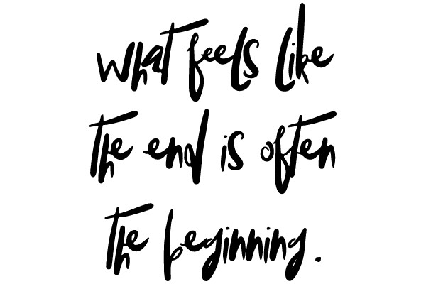 Beginning and End