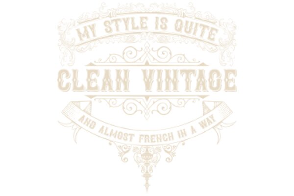 Vintage Cleaning: A French Touch