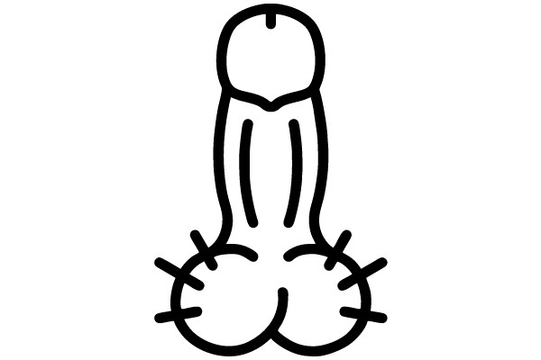 A PICTURE OF A SIMPLE LINE DRAWING OF A WOMAN