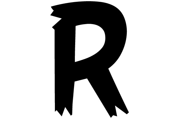 Bold Black Letter R