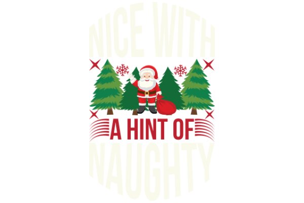 A Festive Christmas Greeting: A Hint of Naughty with a Touch of Nice!