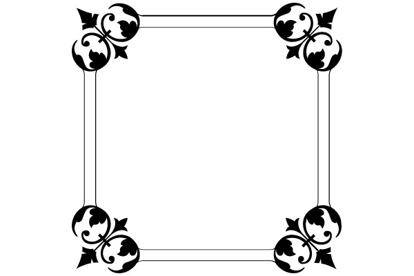 Ornate Vintage Frames: Flourish Design
