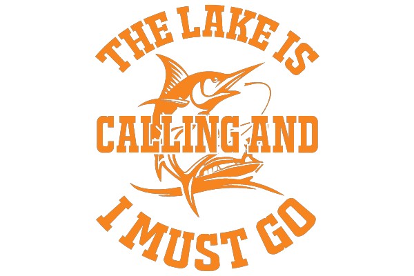 The Lake Is Calling and I Must Go