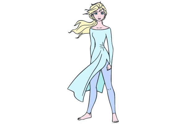 Frozen Fashionista