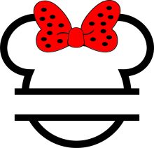 Stylized Red Ladybug with Black Dots and a Black Curve, Set against a White Background.