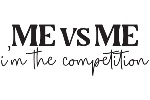 ME vs ME: A Playful Exploration of Self-Awareness and Competition