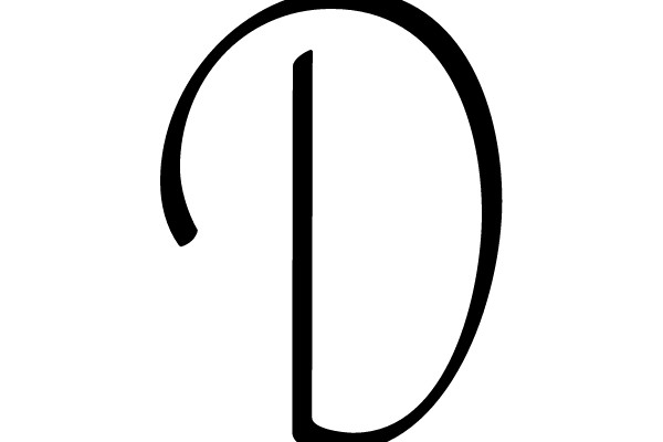 Minimalist Circle and Line Design