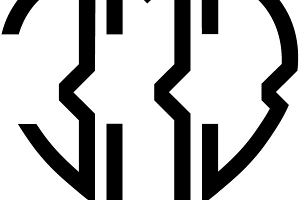 Heart-Shaped Puzzle Piece Symbol