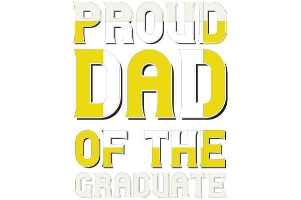 Proud Dad of the Graduate