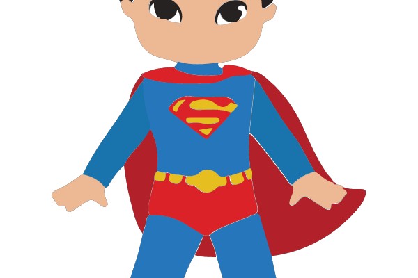 Chibi Superman