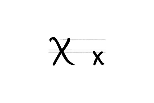X x