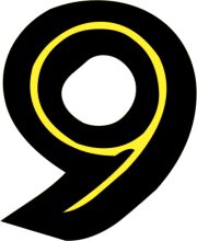 Stylized Number Nine Logo