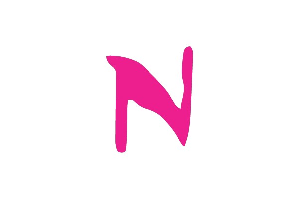 Bold Pink N