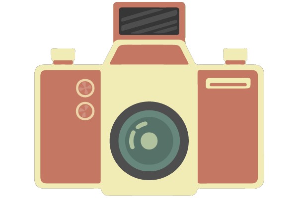 Vintage Camera Icon