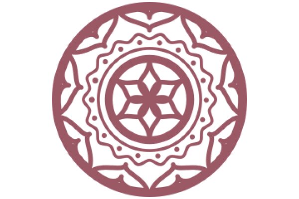 Intricate Design: A Close-up of a Decorative Pattern