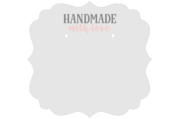 Handcrafted Earring Tag