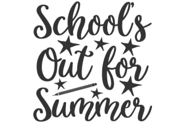 School's Out for Summer: A Celebration of the End of the Academic Year