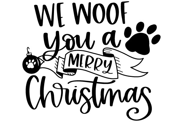 We Woof You a Merry Christmas