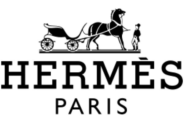 A Classic Scene of Paris: Hermes Carriage and Horse