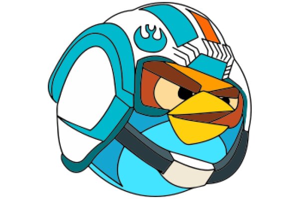 Angry Birds: A Stylized Illustration of the Iconic Character