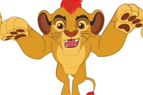 Roar of Joy: The Young Lion's Playful Adventure