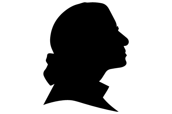 Silhouette of a Woman's Profile