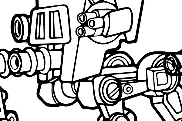 Robo Pig: The Adventurer