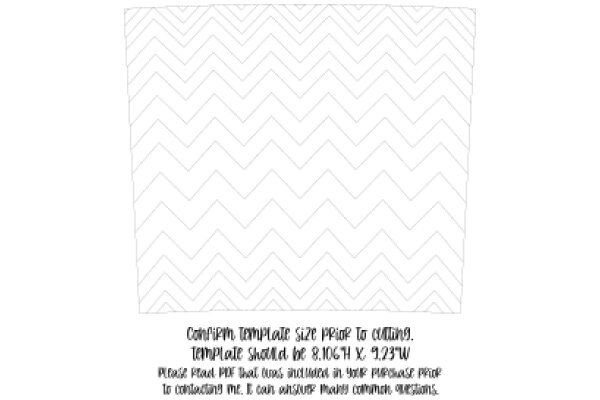 A Simple Guide to Customizing Your Template Size Prior to Cutting