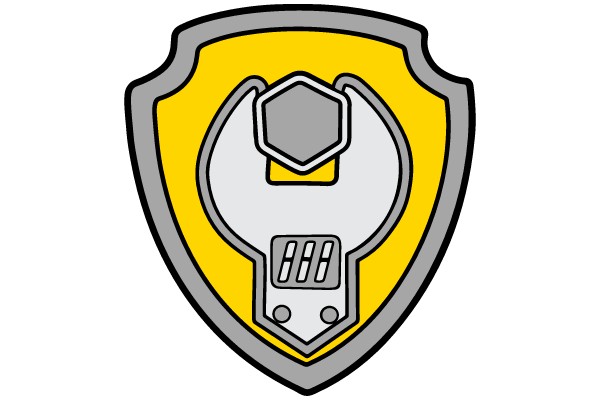 Tech Shield Emblem
