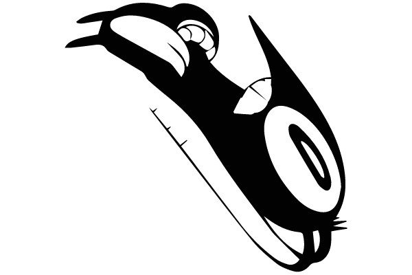Stylized Cartoon of a Cartoonish Character