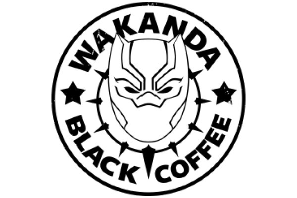 Wakanda Black Coffee: A Star-Studded Logo
