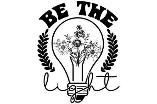 Be the Light: A Symbol of Hope and Positivity