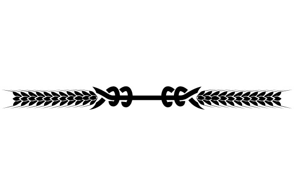 Ornament 445: A Timeless Flourish
