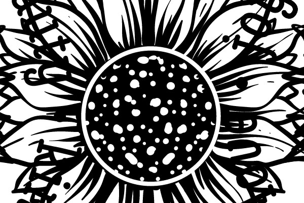 Radiant Positivity: The Art of the Sunflower