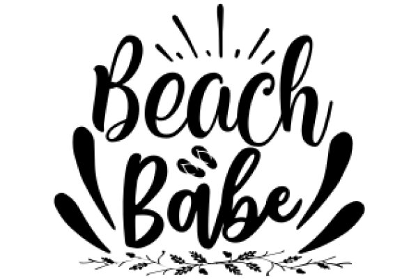 Embrace the Beach Vibe with this Stylish Logo