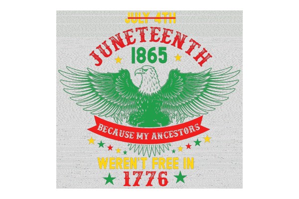 Celebrating 176 Years of Freedom: June 4th, 1865 - June 4th, 2041