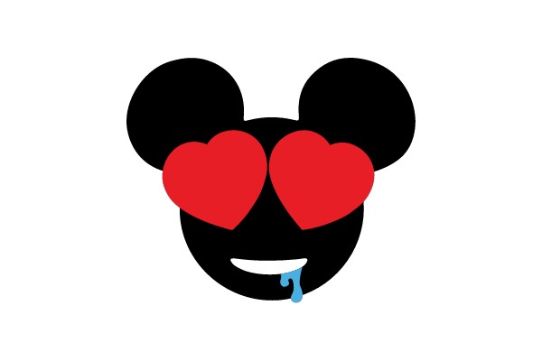 Love in Black and Red: The Mickey Mouse Emotion
