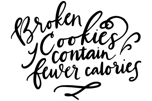Broken Cookies Contain Fewer Calories