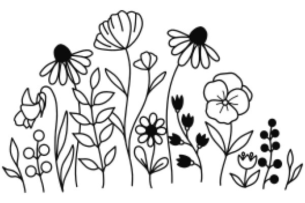 Floral Illustration: A Symphony of Nature's Beauty