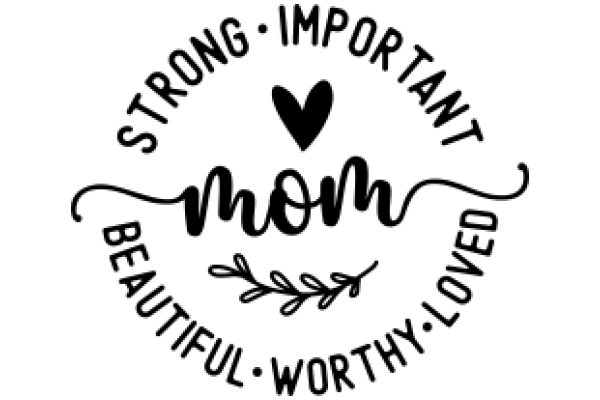 Strong, Important, Beautiful, Loved: A Mother's Circle of Affirmation